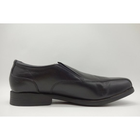 Clarks Black Leather Slip On Dress Loafers Shoes Men\'s 11 M main image 10